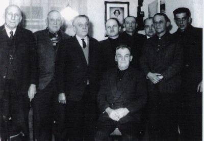 Hannêche - Conseil communal - 1965