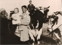 La famille Mahiat - Burdinne - 1936