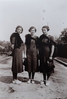 Les soeurs Lignon - Burdinne - 1940