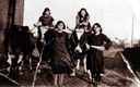 Les soeurs Lignon - Burdinne - 1938